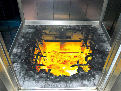 The Elevator Spill